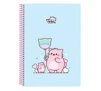 Safta Quaderno Pembe A5 80 Sheets 15.5x22x1 Cm