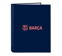 Safta Raccoglitore A 4 Anelli Fc Barcelona 2nd Kit Folio Cardboard 4 512526067