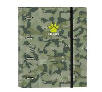 Safta A4 4 Rings With Replacement 100 Sheets Kelme Travel Binder Verde Bambini