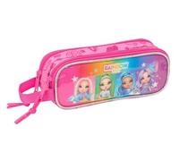 RAINBOW HIGH SHINE - Astuccio doppio per bambini, astuccio per bambini, ideale per bambini in età scolastica, comodo e versatile, qualità e resistenza, 21 x 6 x 8 cm, multicolore, M, Casual
