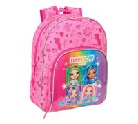 RAINBOW HIGH SHINE - Zaino per bambini, ideale per bambini di diverse età, comodo e versatile, qualità e resistenza, 28 x 10 x 34 cm, multicolore, M, Casual