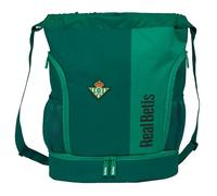 Safta Real BETIS Balompe - Zaino sacco, zaino, ideale per bambini di diverse età, comodo e versatile, qualità e resistenza, 34 x 15 x 43 cm, verde acqua, M, Casual