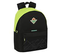 Safta Real Betis Balompie 14.1´´ Laptop Backpack One Size