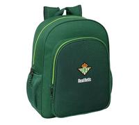 Real Betis Balompié Zaino Scuola Real Betis Balompié Verde 32 X 38 X 12 cm S_030