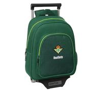 Real Betis Balompié Trolley Per La Scuola Real Betis Balompié Verde 28 X 34 X 10