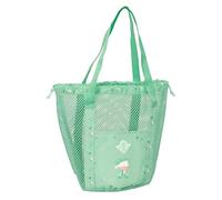 Real BETIS - Borsa da spiaggia, zaino ideale per bambini di diverse età, comoda e versatile, qualità e resistenza, 28 x 28 x 34 cm