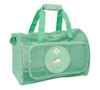 Real BETIS - Borsa da spiaggia, zaino, ideale per bambini di diverse età, comoda e versatile, qualità e resistenza, 47 x 27 x 26 cm