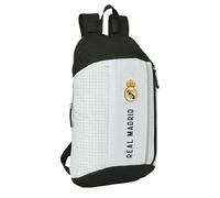 E_0002_S4311158 Real Madrid C.f. Zaino Real Madrid C.F. 24/25 Bianco Grigio 22 x