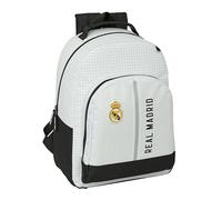 Real Madrid C.f. Zaino Scuola Real Madrid C.f. 24/25 Bianco Grigio 32 X 42 X 15