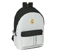 E_0002_S4311157 Real Madrid C.f. Zaino per Portatile Real Madrid C.F. 24/25 Bian