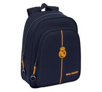 Safta Real Madrid 24/25 Small Away Backpack Blu Uomo,Donna