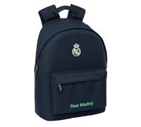 Real Madrid 2a squadra 25/26 - Zaino per laptop da 14,1", ideale per giovani di diverse età, comodo e versatile, qualità e resistenza, 31 x 16 x 41 cm