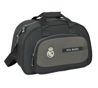 safta Real Madrid, 3a squadra, 24/25, borsa sportiva, zaino, ideale per bambini di diverse età, comoda e versatile, qualità e resistenza, 40 x 23 x 24 cm, grigio, M, Casual