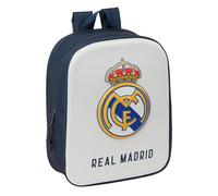 Safta Real Madrid 3D - Materiale scolastico, ideale per bambini di diverse età, confortevole e versatile, qualità e resistenza