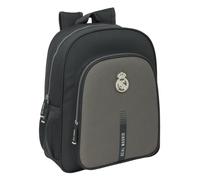 Safta Real Madrid 3rd Team 24/25 - Children's School Backpack, Adaptable to Trol