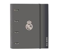 Safta Real Madrid 3rd Team 24/25 - Folder 4 Rings of 35 cm with 100 A4 Sheets, I