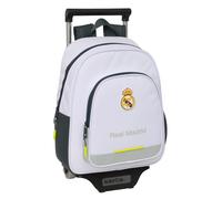 safta Real Madrid Attrezzatura 25/26 Children's Backpack with Trolley 705, Ideal