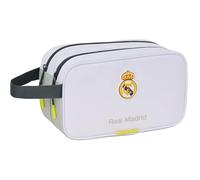 Safta Real Madrid Attrezzature 25/26 - Borsa per la scuola dei bambini grande, borsa per bambini, adattabile al carrello, ideale per bambini dai 5 ai 14 anni, confortevole e versatile, qualità e