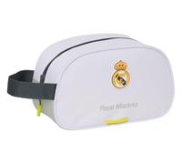 Safta Real Madrid Attrezzature 25/26 - Borsa scuola per bambini media con manico, borsa per bambini, adattabile al carrello, facile da pulire, comoda e versatile, qualità e resistenza, 26 x 12 x 15 cm