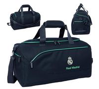 safta Real Madrid, borsa sportiva 25/26, ideale per bambini di diverse età, comoda e versatile, qualità e resistenza, 50 x 25 x 25 cm