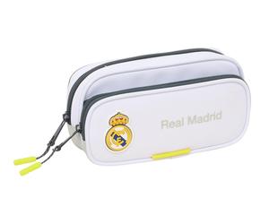 Safta Real Madrid EQUIPACIÓN 25/26 - Pencil Case with Pocket, Children's Pencil