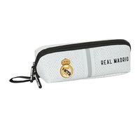 Real Madrid C.f. Necessaire Real Madrid C.f. Bianco Grigio 20 X 8 X 8 cm S_0301_