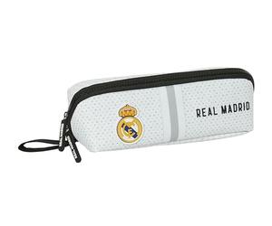 Safta Real Madrid First Kit 24/25 Big Square Pencil Case One Size