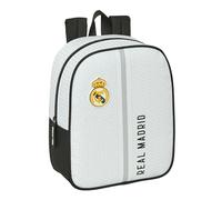 Safta Zaino per bambini Real Madrid First Kit 24/25 Bianco Grigio 22x27 Taglia unica