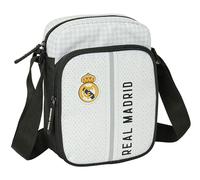 E_0002_S4311154 Real Madrid C.f. Borsa a Tracolla Real Madrid C.F. Bianco Grigio