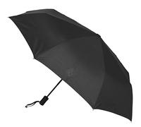 safta Real Madrid Premium - Ombrello pieghevole automatico, 8 pannelli, aste metalliche, comodo e versatile, qualità e resistenza, 33-62 cm, materiale poliestere, Nero, M, Casual