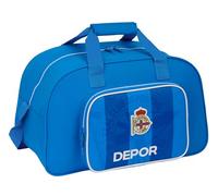 Safta Real Sport della Corruga, borsa sportiva, zaino ideale per bambini di diverse età, confortevole e versatile, qualità e resistenza, 40 x 23 x 24 cm, colore blu, blu, Estándar, Casual