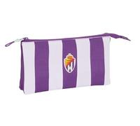 safta Real Valladolid - Triple Pencil Case, Children's Pencil Case, Ideal for Sc