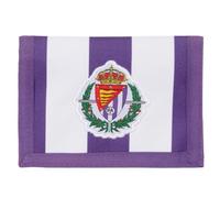 Safta Real VALLADOLID - Portafoglio con testiera, portafoglio portafoglio, comodo, versatile, qualità e resistenza, 12,5 x 9,5 cm, Viola/Bianco, M, Casual