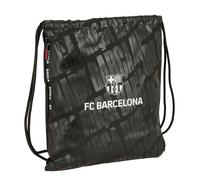 F. C. BARCELLONA - Zaino per sacco sportivo, chiusura con lacci, zaino, ideale per bambini di diverse età, comodo e versatile, qualità e resistenza, 35 x 45 cm