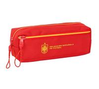 safta Selezione spagnola di calcio - Astuccio triplo piccolo, astuccio per bambini, ideale per bambini in età scolastica, comodo e versatile, qualità e resistenza, 22 x 6 x 8,5 cm