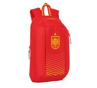 safta Selezione spagnola di calcio - Mini zaino per uso quotidiano, ideale per bambini di diverse età, confortevole e versatile, qualità e resistenza, 22 x 10 x 39 cm