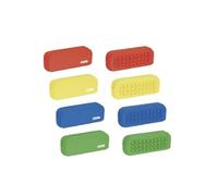 Safta Astuccio Scuola Pop It Set Silicone Multicolore 27 x 23 cm 8 pezzi