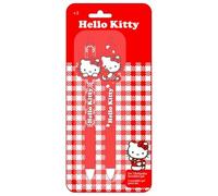 safta | Set de Penne Cancellabili Hello Kitty, Display con 2 Unità e 2 Design Diversi, Escritura Borrable per Scuola e Ufficio, Rientro a Scuola, Ricarica Facile e Inchiostro Blu, Misure 9x20 cm