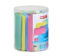 safta Set di 12 astucci piatti in silicone assortiti, 195 x 230 mm