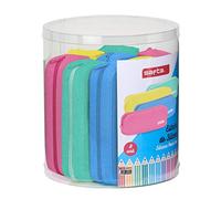 E_0002_S4300104 Safta Necessaire Safta Glitter Quadrato (8 Pezzi) Consumabili E