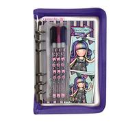 SAFTA- Set di cancelleria Gorjuss Fairground Up And Away 15,4 x 22 x 2,3 cm, Multicolore, 1137GJ04