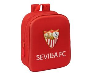Safta SEVILLA FC 3D - Materiale scolastico, ideale per bambini di diverse età, confortevole e versatile, qualità e resistenza