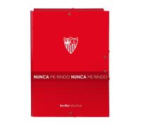safta Sevilla FC Corporative Folio Folder with 3 Flaps, 260 x 365 mm