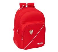SEVILLA FC - Zaino scuola per bambini, ideale per bambini di diverse età, comodo e versatile, qualità e resistenza, 32 x 15 x 42 cm