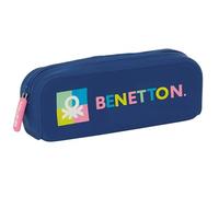 Safta Silicone Square Benetton Pencil Case One Size