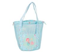 SAFTA SIRENA - Borsa da spiaggia, zaino, ideale per bambini di diverse età, comoda e versatile, qualità e resistenza, 28 x 28 x 34 cm