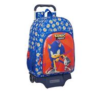 Sonic Trolley Per La Scuola Sonic Prime Azzurro 33 X 42 X 14 cm S_0301_S4310691