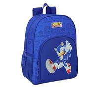 safta SONIC - Zaino scolastico per bambini, adatto a carrozzina, comodo e versatile, qualità e resistenza, 33 x 14 x 42 cm