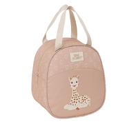 Sophie LA Girafe Cookie - Beauty case per bambini da 5 a 14 anni, comodo e versatile, qualità e resistenza, 19 x 14 x 22 cm, beige, beige, Estándar, Casual