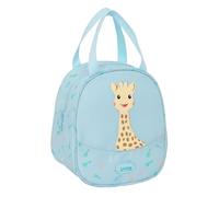 safta SOPHIE LA GIRAFE DREAMS - Beauty case per bambini, adattabile al carrello, ideale per bambini dai 5 ai 14 anni, comodo e versatile, qualità e resistenza, 19 x 14 x 22 cm, Blu chiaro, M, Casual